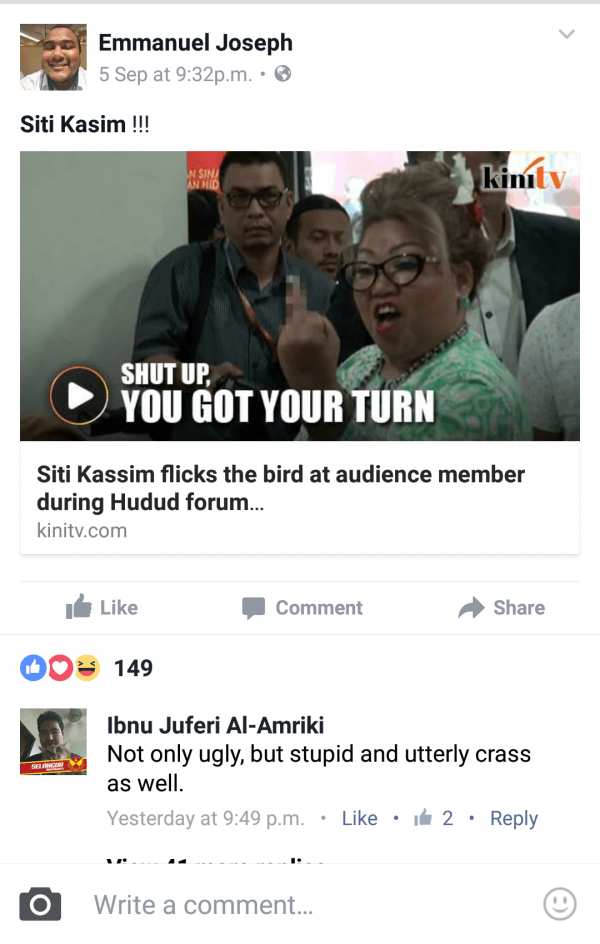first